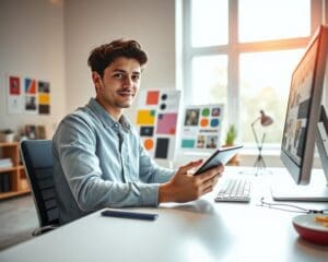 Wie startet man als Webdesigner?