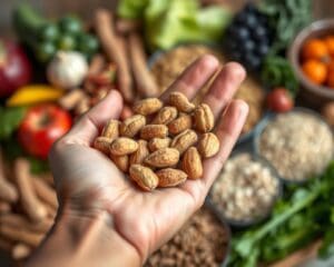 Wie viele Erdnüsse pro Tag sind gesund?