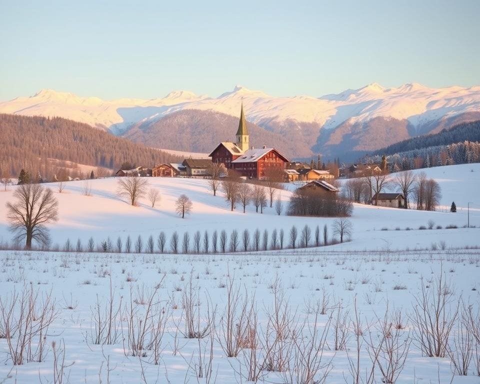 Wo finde ich die beste Wintersonne in Europa?