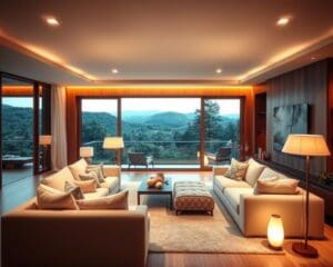 Wohnräume mit Licht gestalten