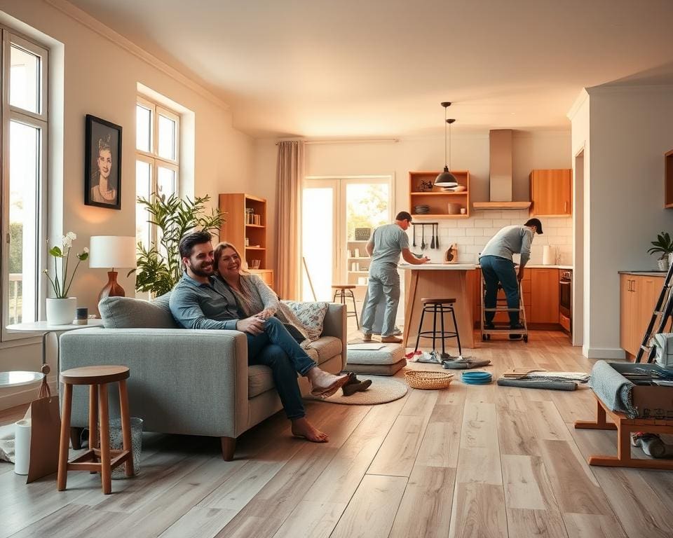 Wohnung renovieren ohne Stress