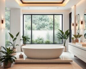 Elegante Ideen fuer Badgestaltung