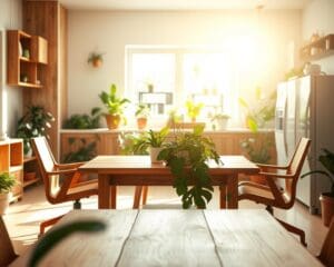 Ideen fuer nachhaltige Einrichtungskonzepte