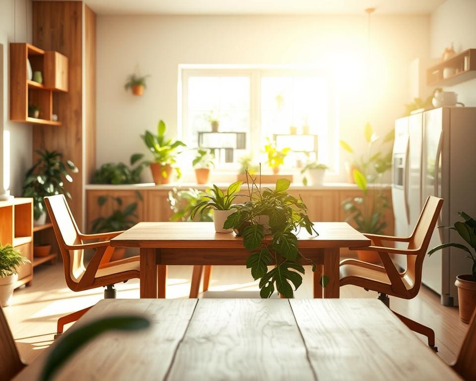 Ideen fuer nachhaltige Einrichtungskonzepte