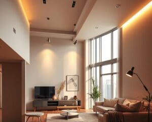 Lichtkonzepte fuer moderne Wohnungen