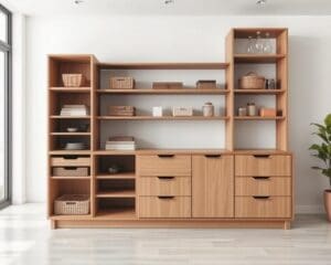 Moderne Loesungen fuer Stauraumprobleme