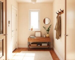 Stilvolle Flurgestaltung in kleinen Wohnungen