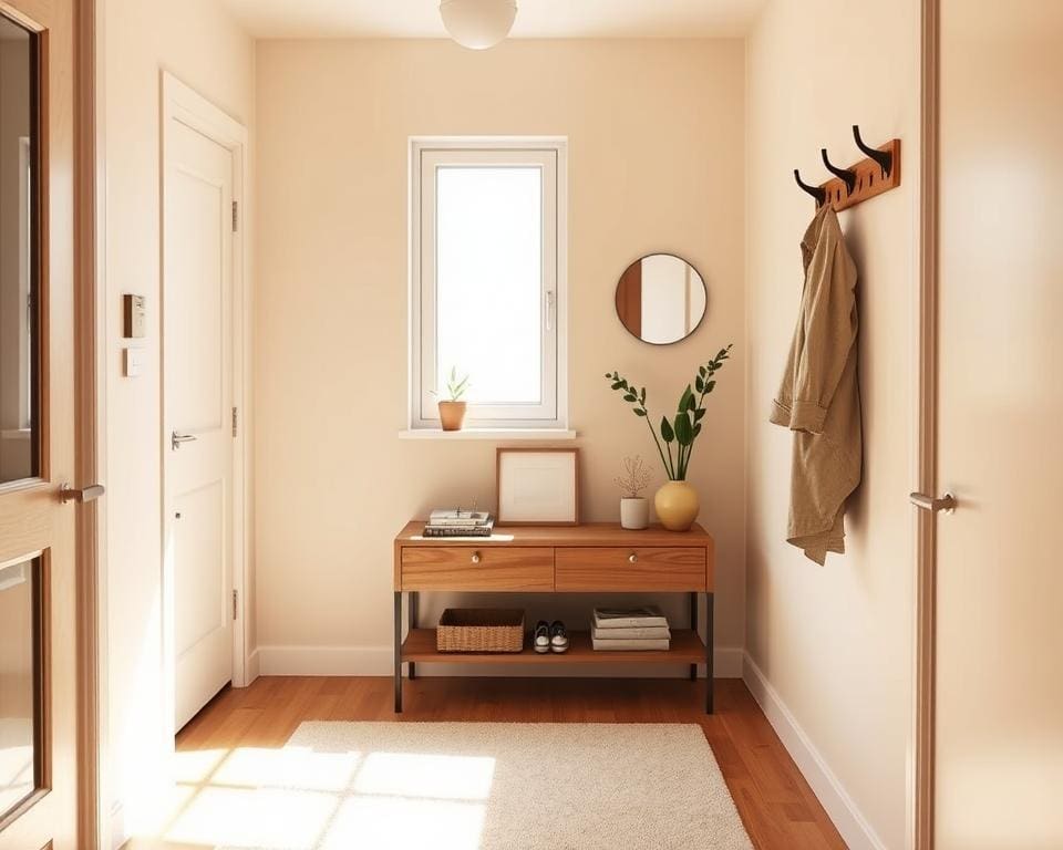 Stilvolle Flurgestaltung in kleinen Wohnungen