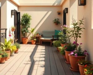 Warum bleibt ein sauberer Terrassenbereich wichtig?