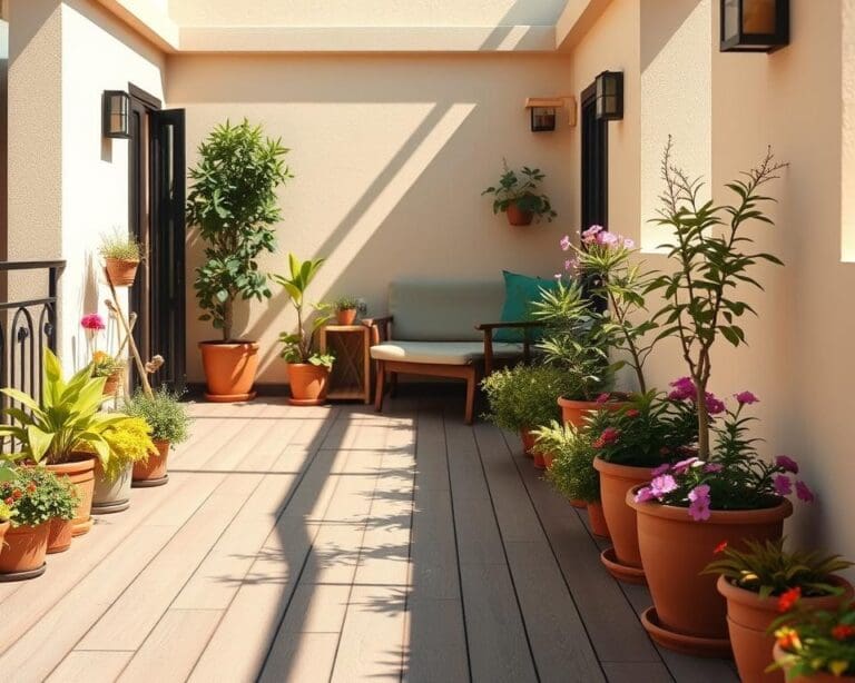 Warum bleibt ein sauberer Terrassenbereich wichtig?