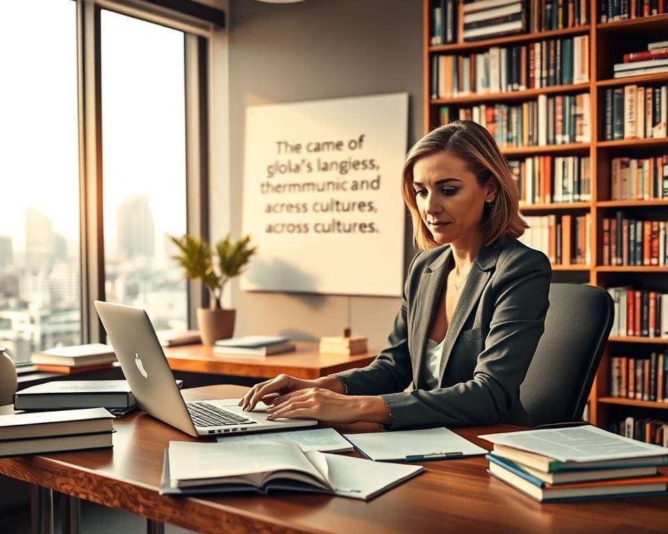 Warum profitieren Firmen von professionellen Uebersetzern?