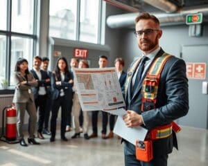 Warum sichert ein Brandschutzexperte Arbeitsstaetten?