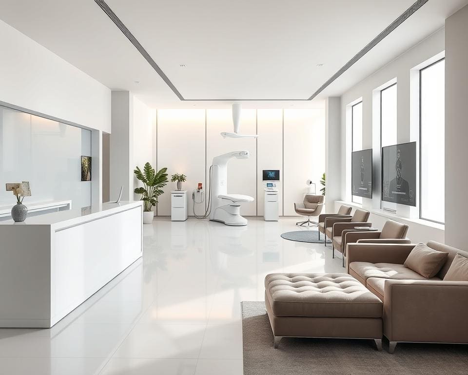 Was bieten moderne Studios ausser klassischen Behandlungen?