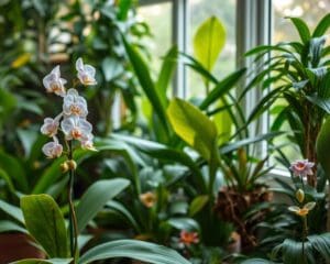 Was hilft bei der Pflege empfindlicher Zierpflanzen?