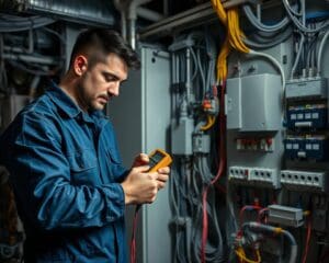 Was leistet ein Elektriker bei komplexen Installationen?