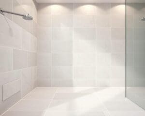 Was macht Badezimmerfliesen pflegeleicht?