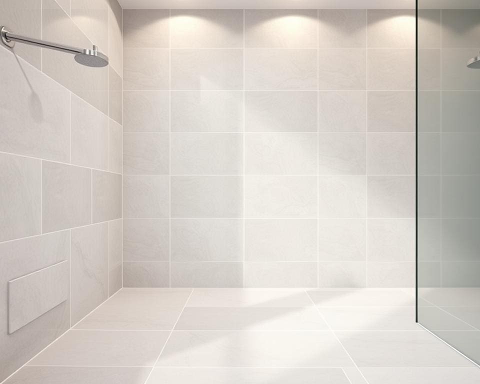 Was macht Badezimmerfliesen pflegeleicht?