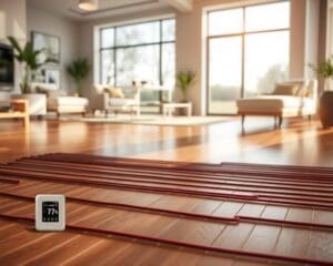 Was macht Fussbodenheizung effizient?