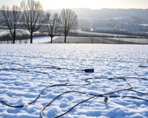 Was macht Heizmatten praktisch im Winter?