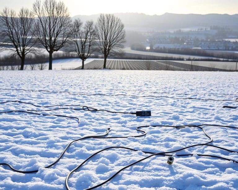 Was macht Heizmatten praktisch im Winter?