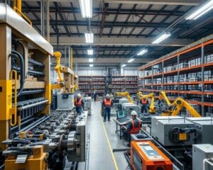 Was macht Hydraulik wichtig in der Produktion?