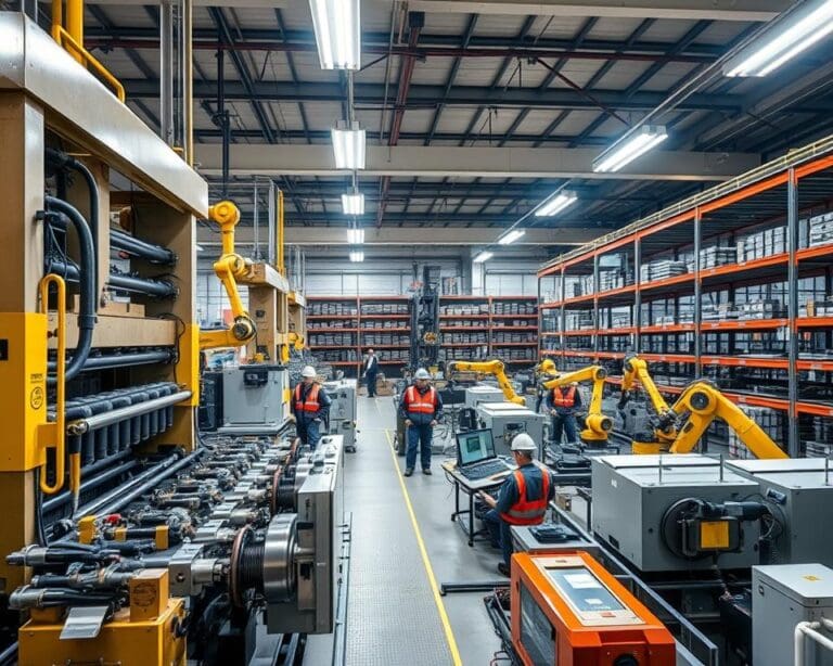 Was macht Hydraulik wichtig in der Produktion?