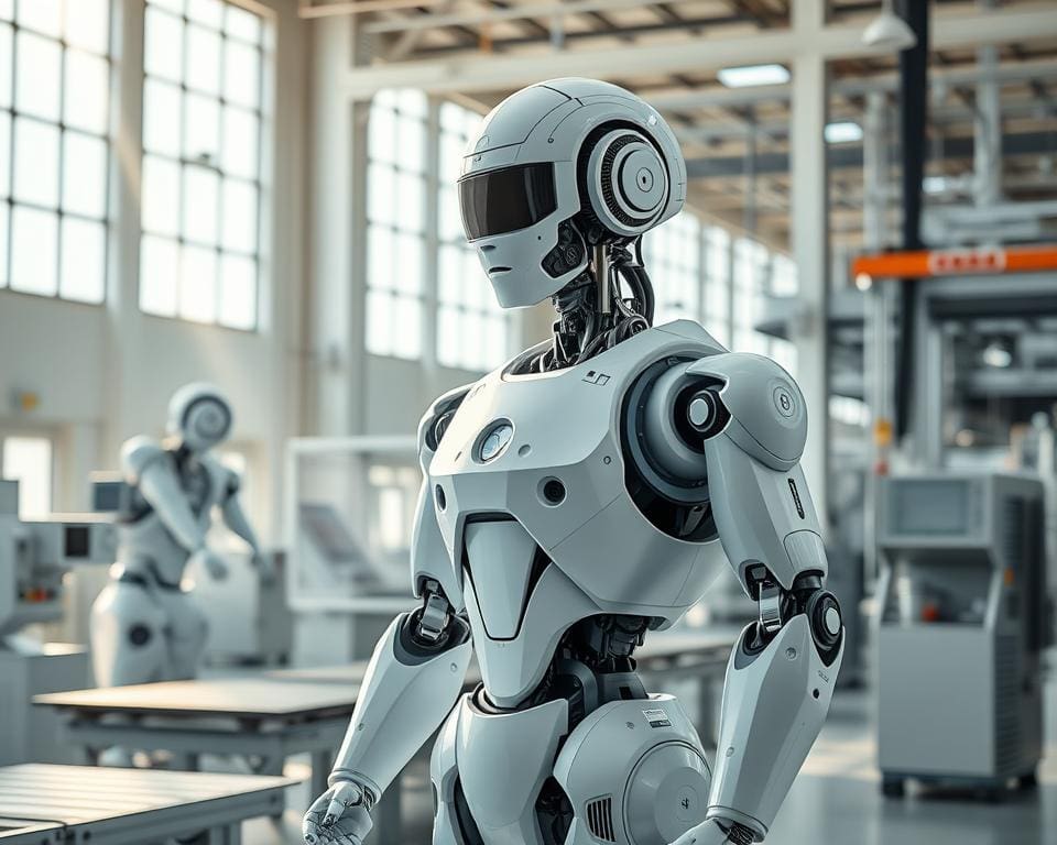 Was macht Industrieroboter praezise und sicher?