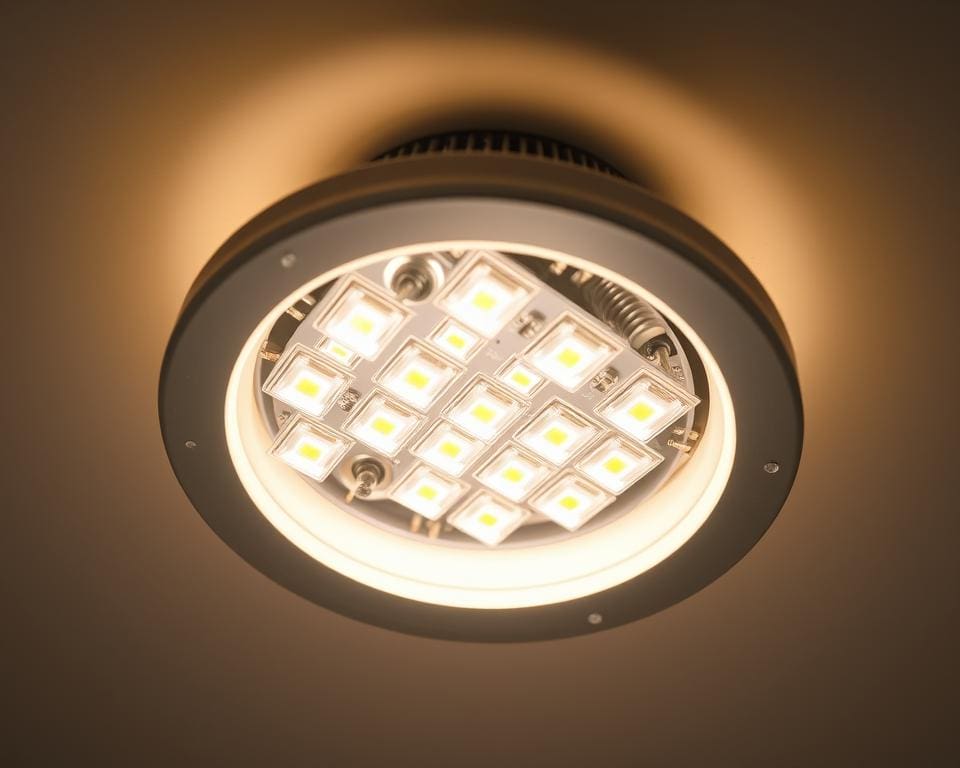 Was macht LED-Deckenleuchten effizient?