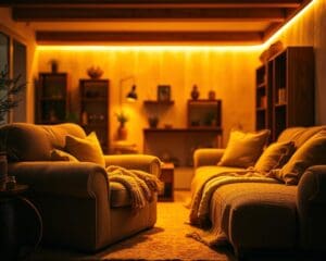 Was macht LED-Licht warm und atmosphaerisch?