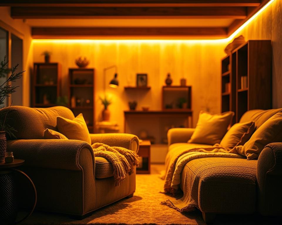 Was macht LED-Licht warm und atmosphaerisch?