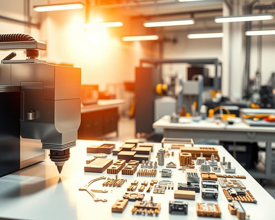 Was macht Lasertechnik praezise und vielseitig?