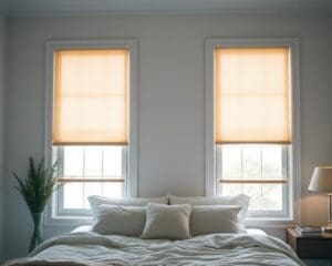 Was macht Rollos praktisch fuer Schlafzimmer?