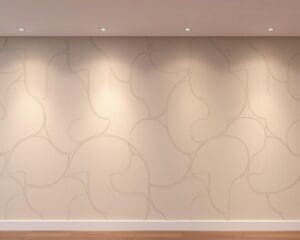 Was macht Vinyl tapeten modern?