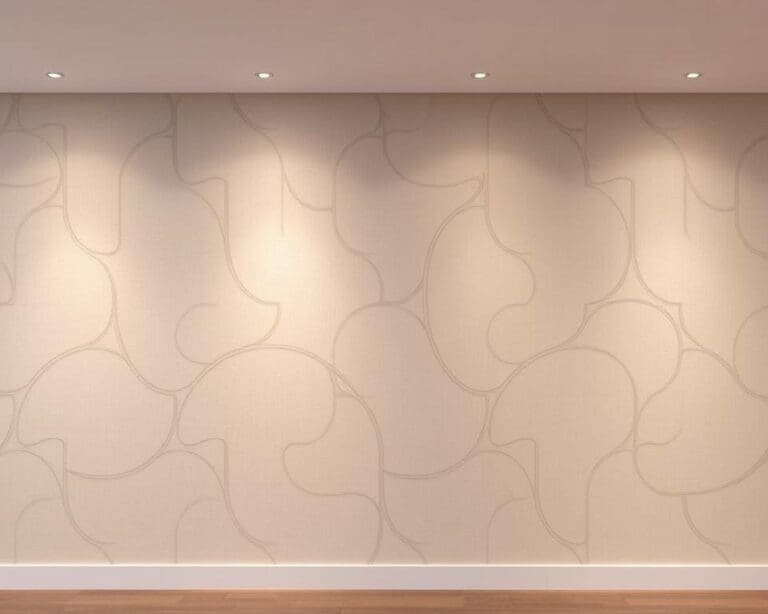 Was macht Vinyl tapeten modern?