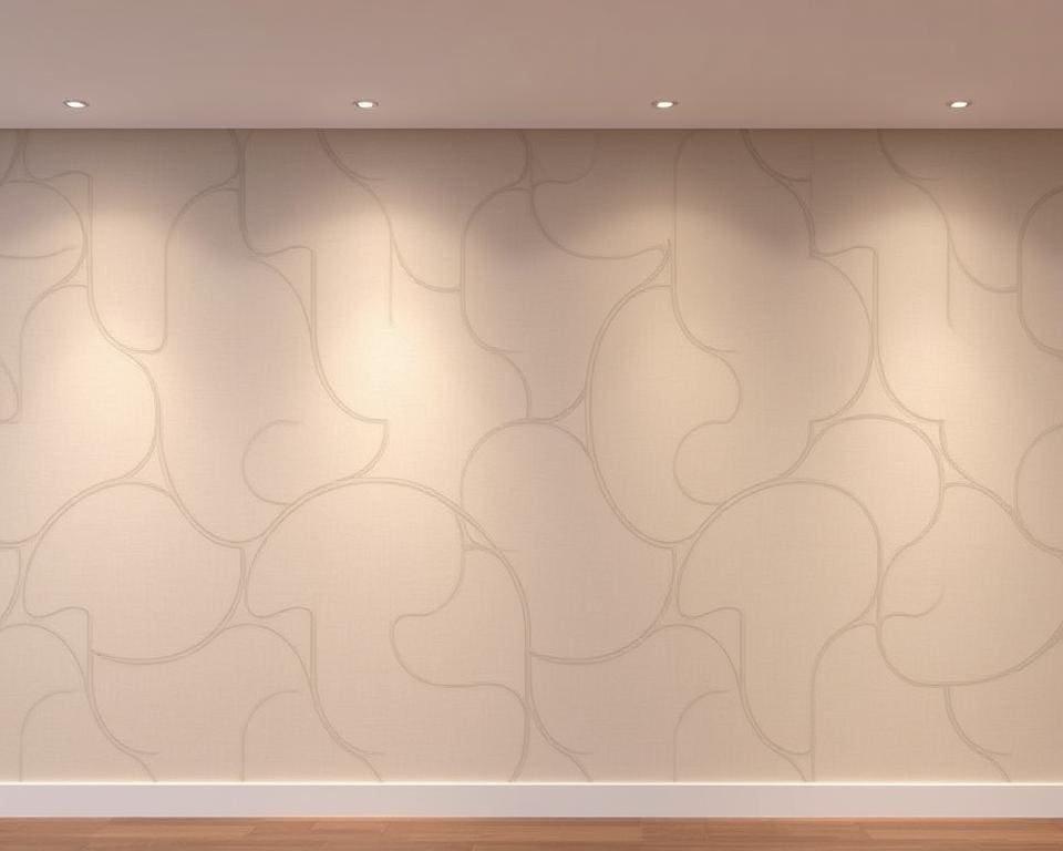 Was macht Vinyl tapeten modern?