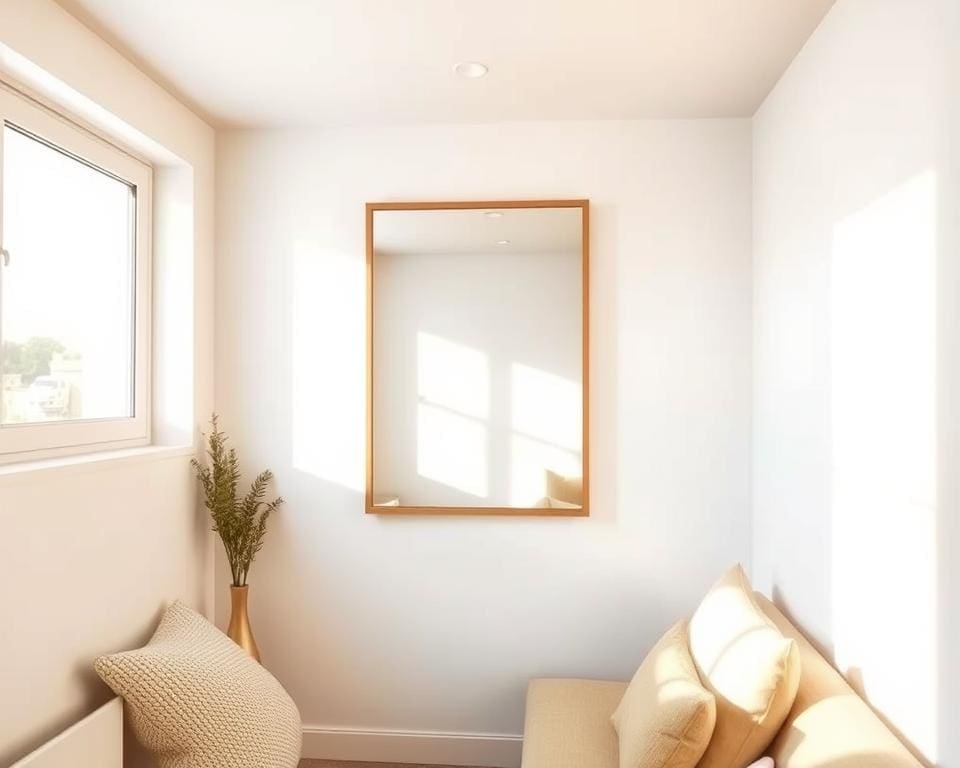 Was macht Wandspiegel wichtig fuer kleine Raeume?