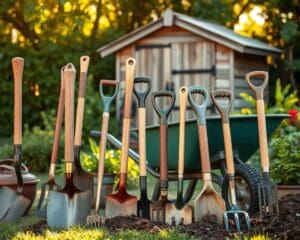 Was macht ein kraeftiges Gartenwerkzeug langlebig?