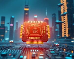 Was sind Vorteile moderner Microcontroller?