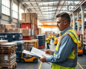 Welche Aufgaben hat ein Logistikplaner in der Industrie?