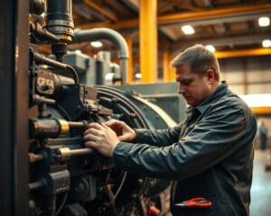 Welche Aufgaben hat ein Servicetechniker im Feld?