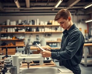 Welche Ausbildung fuehrt zum Beruf des Sanitärinstallateurs?