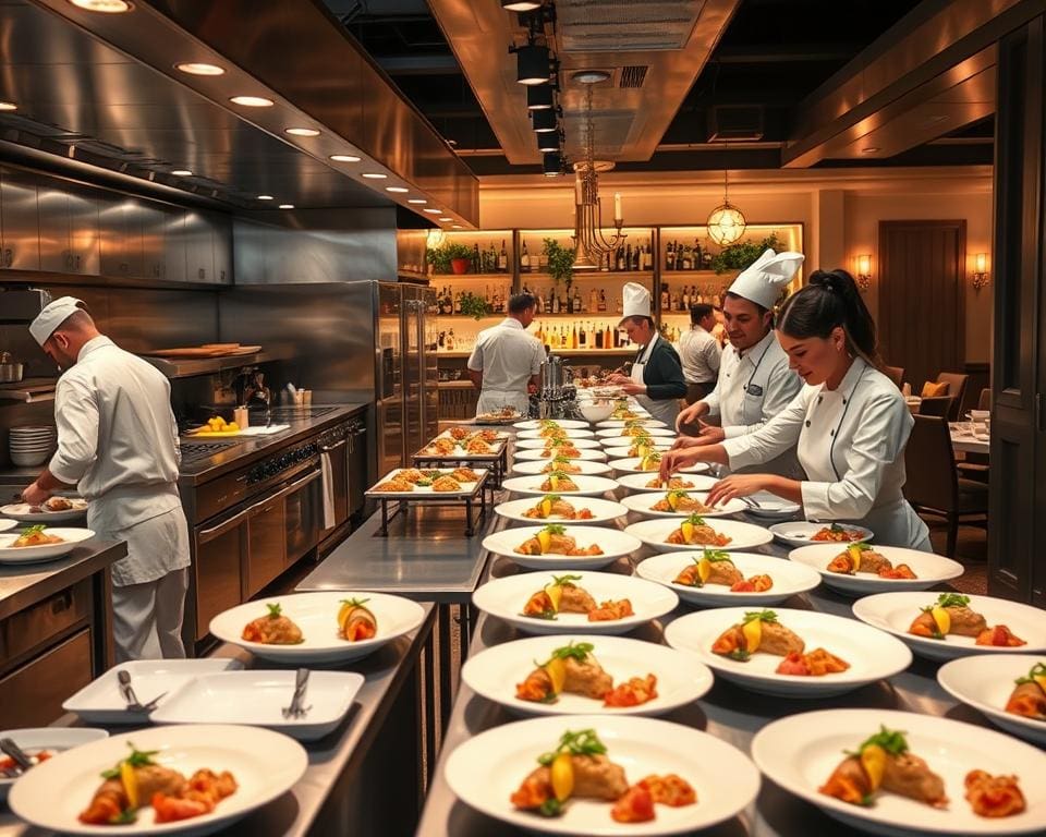 Welche Dienstleistungen bietet ein Catering Service?