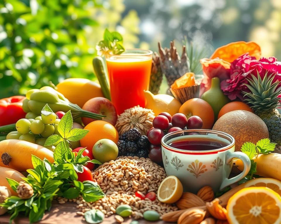 Welche Ernaehrung verbessert Energie und Laune?