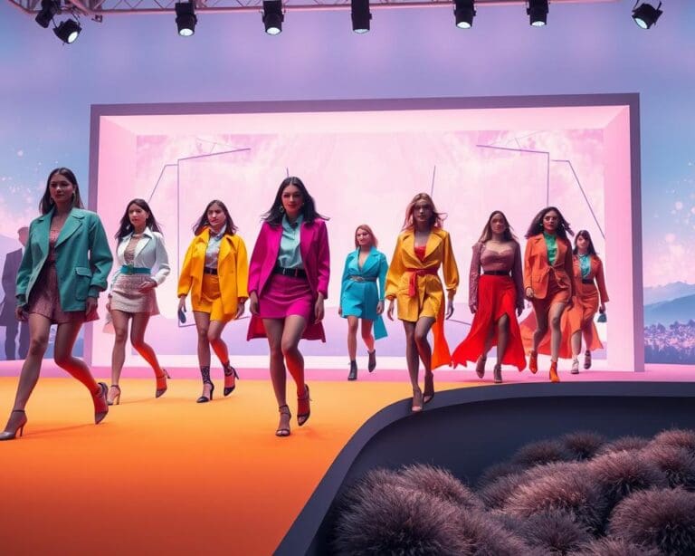 Welche Farben praegen die Mode im Jahr 2025?