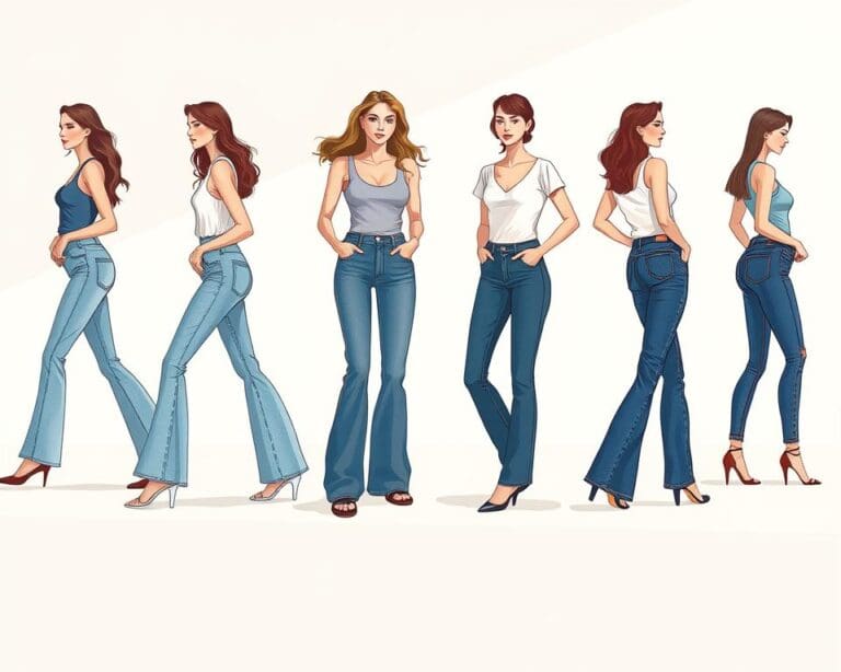Welche Jeansform passt am besten zu dir?