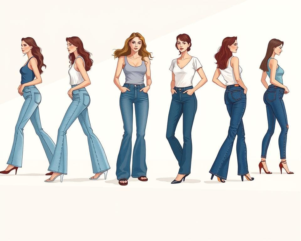 Welche Jeansform passt am besten zu dir?