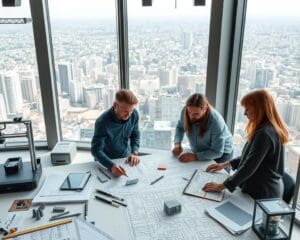 Welche Kompetenzen braucht ein Architekt in der Planung?