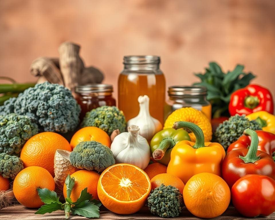 Welche Lebensmittel staerken dein Immunsystem?