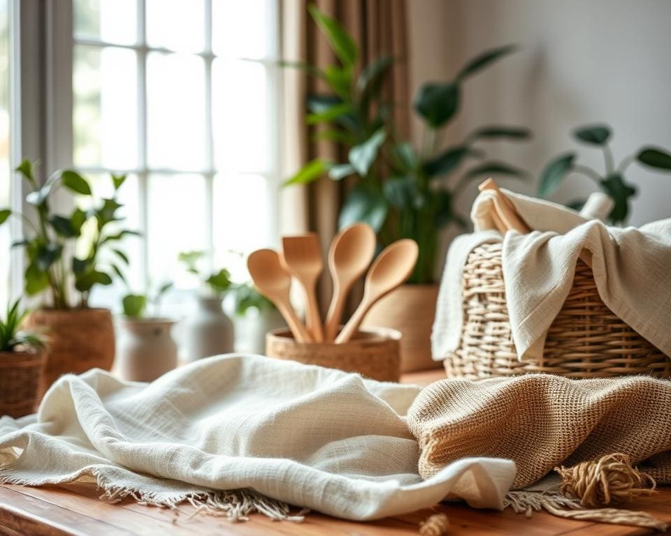 Welche Materialien sind nachhaltig und bequem?