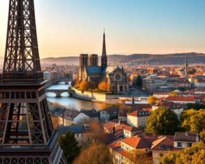 Welche Orte in Frankreich sind nah und sehenswert?